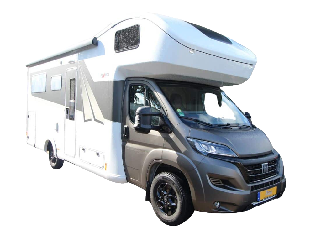 de alkoof camper