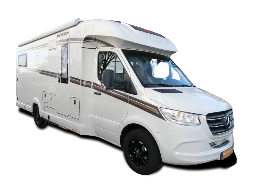 Half integraal camper in Elburg en omgeving